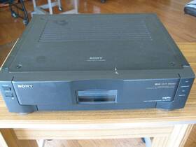 Sony Slv-r1000 Top Model Svhs/vhs Vcr Fully Tested Great Working Condition