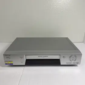 Slv-se710g Sony Smart Engine Pal Vcr Hi-fi Stereo Scart Eu 220v No Remote