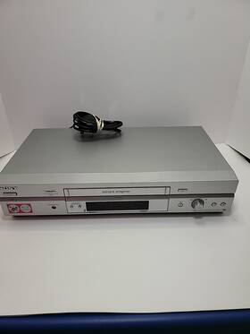 Sony Slv-se740 Slv-se740g Vhs Vcr Video Cassette Recorder Player Tested And Working