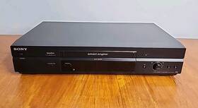 Sony Slv-sx740d Slv-sx740 Vcr 6 Head Hifi Smart Engine Vhs Recorder Player Uk Pal