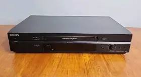 Slv-sx740d Sony Slv-sx740 Vcr 6 Head Hifi Smart Engine Vhs Recorder Player Uk Pal