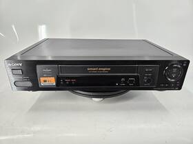 Sony Slv-sx800 Smart Engine Hi-fi Stereo Vcr Euro Untested - As-is Gc-5606