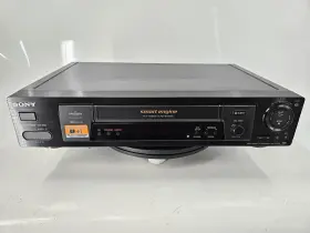 Slv-sx800 Sony Smart Engine Hi-fi Stereo Vcr Euro Untested - As-is Gc-5606