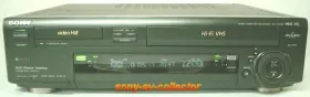 Slv-t2000 Sony Pal Hi8 8mm Vhs Svhs Dual Vcr Deck Player Recorder