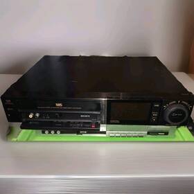 Sony Slv-x50g Vcr High End Da Pro 4-head Made In Japan Vhtf Tested Working