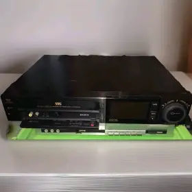 Slv-x50g Sony Vcr High End Da Pro 4-head Made In Japan Vhtf Tested Working
