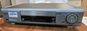 Sony Slv-x717 Slv-x717sg Video Cassette Recorder Da Pro 4 Head No Remote Tested