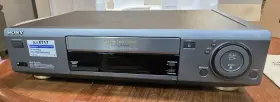 Slv-x717sg Sony Slv-x717 Video Cassette Recorder Da Pro 4 Head No Remote Tested