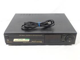 Sony Slv-x800 Multi System Vhs Vcr Pal Secam Ntsc - No Remote Tested And Working