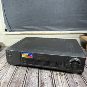 Slv-x842 Sony Multi System Hi Fi Stereo Vcr Pal Ntsc Mesecam 110-240v