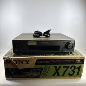 Sony Slv-x90 Slv-x731 Multi System As Is