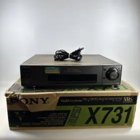 Slv-x731 Sony Slv-x90 Multi System As Is