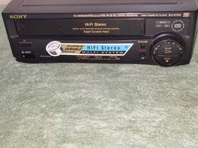 Sony Slv-xf240 Multi Region Vhs Vcr Player Pal/ntsc Playback Parts Only