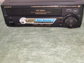 Slv-xf240 Sony Multi Region Vhs Vcr Player Pal/ntsc Playback Parts Only