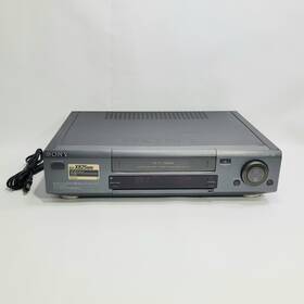 Sony Slvx825mn Slv-x825mn Multi System 6 Head Hi Fi Stereo Vcr Pal Ntsc Mesecam 110-240v