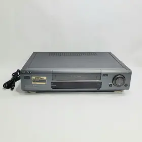 Slv-x825mn Sony Slvx825mn Multi System 6 Head Hi Fi Stereo Vcr Pal Ntsc Mesecam 110-240v