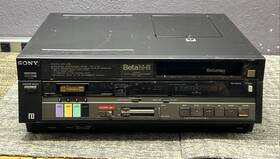 Sony Sol-1400 Ultra Rare Slo-1400 Betamax Hifi Player Recorder Usa 92755