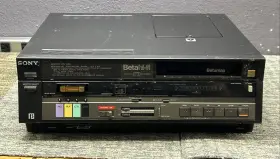 Slo-1400 Sony Sol-1400 Ultra Rare Betamax Hifi Player Recorder Usa 92755