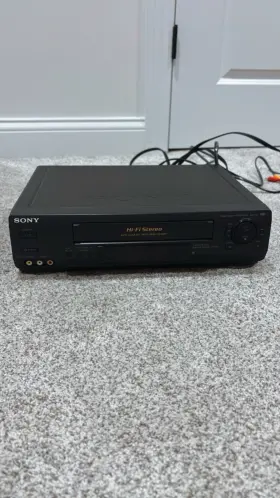 Slv-n50 Sony Spv-n50 Vintage Vcr Vhs Player . Rca Cable Included Tested And Working