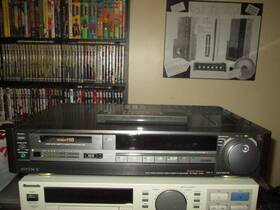 Sony Sv-3700 Ev-s900 Ntsc 8mm Hi8 Stereo Hifi Vcr Video Player Recorder As-is With Remote