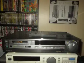 Ev-s900 Sony Sv-3700 Ntsc 8mm Hi8 Stereo Hifi Vcr Video Player Recorder As-is With Remote