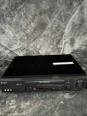 Sony Sv-n99 Slv-n99 Vhs Vcr Hi-fi Stereo Video Cassette Recorder Tested Works