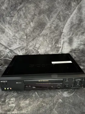 Slv-n99 Sony Sv-n99 Vhs Vcr Hi-fi Stereo Video Cassette Recorder Tested Works