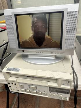 Sony Svd-9500md2 Svo-9500md2 Vhs Ultrasound Medical Vcr Good