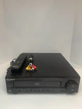 Svo-1250 Sony Video Cassette Recorder Player Hq Vcr With Remote Rare Tested Read Svo-1250 Sony Video Cassette Recorder Player Hq Vcr With Remote Rare Tested Read