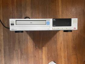 Sony Svo-1410 Vcr Vhs Video Cassette Recorder Professional / Pro