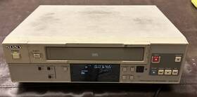 Sony Svo-1430 Vintage Vcr Video Cassette Recorder