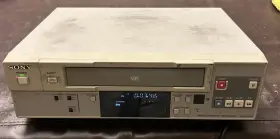 Svo-1430 Sony Vintage Vcr Video Cassette Recorder