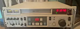 Svo-9600 Sony Pro Editing S-vhs Video Cassette Recorder