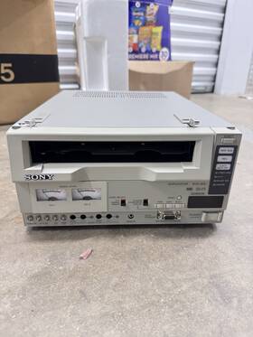 Sony Svo965 Recorder Svo-965 Not Tested