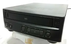 Svp-1110a Sony Vintage Vhs/ Vcr Cassette Player - Tested