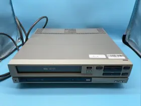 Svp-120 Sony Stereo Video Cassette Player Vhs Hi-fi