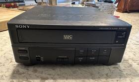Sony Svp-dc1 Car/truck Vhs Player Dc No Remote Power Cord