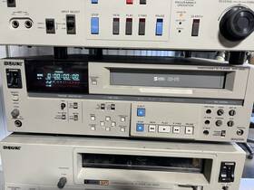 Sony Svp5600 Svp-5600 Vhs / S-vhs Playback Vcr