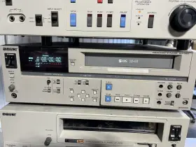 Svp-5600 Sony Svp5600 Vhs / S-vhs Playback Vcr