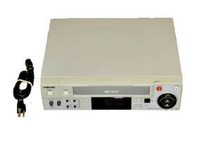 Sony Tc-1630 Svo-1630 Vhs Video Cassette Recorder Tested Works