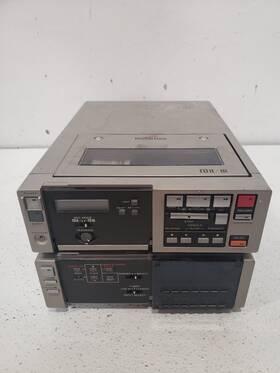 Sony Tt-2000 Portable Betamax Vcr Sl-2000 Tuner Timer Unit - Parts Or Repair
