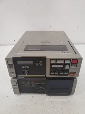 Sl-2000 Sony Tt-2000 Portable Betamax Vcr Tuner Timer Unit - Parts Or Repair