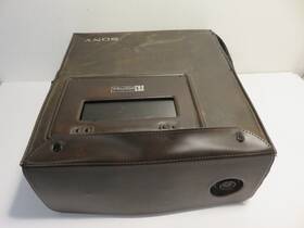 Sony Udcm-m7 Betamax Portable Recorder Player Sl 3000 With Cover Untested Beta Max