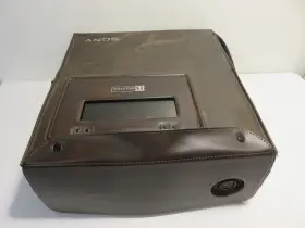Udcm-m7 Sony Betamax Portable Recorder Player Sl 3000 With Cover Untested Beta Max