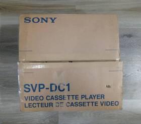 Sony Vp-dc1 Svp-dc1 Car Video Cassette Player