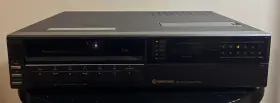 Vt-221t Sony Vintage Vhs Player Powers On For Repair