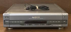 Sony Wv-bw1 Video Hi8 / Vhs Japanese Dual Deck Cassette Recorder As-is