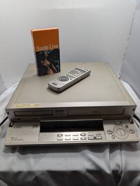 Sony Wv-dr7 Es Dv/mini Dv Svhs/vhs Video Player Recorder Dual Deck Vcr Tbc Ex