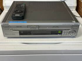 Sony Wv-h6 Vhs/hi8 Video Cassette Deck Player For Parts Powers On But Eats Vhs