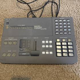 Sony Xv-d1000 Control Unit For Digital Seg Special Effects Generator